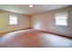 Spacious bedroom with two windows, providing ample natural light at 167 Cedar Ln, Troutman, NC 28166