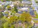 Aerial perspective highlighting the home's proximity to local businesses and convenient road access at 1903 Marshall Ave, Gastonia, NC 28052