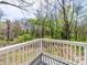 Enjoy the view from the deck overlooking a lush green backyard at 1903 Marshall Ave, Gastonia, NC 28052