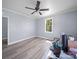 Bedroom featuring light wood floors and natural light from window at 1903 Marshall Ave, Gastonia, NC 28052