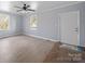 Inviting living room with light wood floors, natural light, and neutral paint at 1903 Marshall Ave, Gastonia, NC 28052
