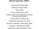 Home upgrades totaling $66k+ include landscaping, plantation shutters, fence, closet system, and matte black bathroom hardware at 2017 Autumn Dr, Monroe, NC 28110