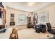 Bright bedroom with desk, bookshelves, and ample natural light at 209 Vanderbilt Ave, China Grove, NC 28023