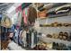 Walk-in closet with ample storage and organization options at 2987 Irish St, Newton, NC 28658