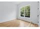 Bright bedroom featuring hardwood floors and lots of natural light at 3038 Northampton Dr, Charlotte, NC 28210