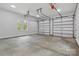 Spacious two car garage with plenty of room for parking and storage at 3038 Northampton Dr, Charlotte, NC 28210