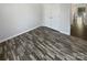 Bedroom featuring new floors, a closet, and a neutral paint scheme at 3489 Chagall Ct, Charlotte, NC 28205