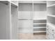 The closet has built-in shelving and rods, providing ample storage space at 3489 Chagall Ct, Charlotte, NC 28205