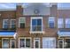 Brick building exterior with store fronts at 3489 Chagall Ct, Charlotte, NC 28205
