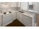Bright kitchen featuring white appliances, and countertops at 3489 Chagall Ct, Charlotte, NC 28205