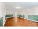 Spacious living room with hardwood floors, and neutral paint tones at 431 Sullivan Rd, Statesville, NC 28677