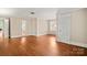 Spacious living room features updated windows and neutral colors at 431 Sullivan Rd, Statesville, NC 28677