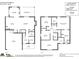 Detailed floor plan showcases the layout of this home, including the kitchen, bedrooms, and living spaces at 5664 Norwood Ridge Dr, Rock Hill, SC 29732