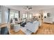 Bright, modern kitchen with ample counter space, stainless steel appliances, and eat-in area at 6804 Riesman Ln, Charlotte, NC 28210