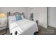 Bedroom with neutral color scheme, carpet flooring, and minimalist decor at 925 Lanier Ln, Monroe, NC 28110