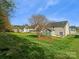 Large backyard view showcasing the home's expansive outdoor space at 10107 Atkins Ridge Dr, Charlotte, NC 28213