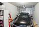 Organized garage featuring ample space for parking and storage solutions, enhancing home functionality at 1066 Chicory Trce, Lake Wylie, SC 29710
