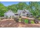 A spacious deck provides an inviting outdoor living space, perfect for entertaining or relaxing in a private backyard at 119 Taylor Ct, Mooresville, NC 28117