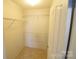 A spacious closet with plenty of shelves and storage at 121 Silver Fox Ct, Mount Holly, NC 28120