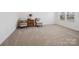 Large bonus room featuring recessed lighting and soft carpet at 124 Benford Dr, Troutman, NC 28166