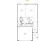 First floor plan featuring the entry, garage, kitchen, living areas, and an extended patio at 135 Bellina Dr # 36, York, SC 29745