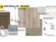 Interior selections showcasing a modern chandelier, flooring, cabinetry, and bathroom fixtures at 135 Bellina Dr # 36, York, SC 29745
