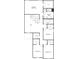 Upstairs floor plan features primary bedroom, primary bath, three additional bedrooms, and loft at 142 Bellina Dr # 58, York, SC 29745