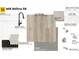 Interior design featuring cabinetry, kitchen faucet, backsplash tile, floor tile, shower faucet and bathroom counters at 142 Bellina Dr # 58, York, SC 29745