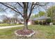 Residential home featuring a well-maintained front yard and inviting curb appeal at 147 Gabriel Dr, Mooresville, NC 28115