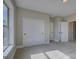 Bedroom with natural light, carpet flooring, and a spacious double door closet at 14916 Creeks Edge Dr, Charlotte, NC 28278