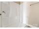 Bright bathroom featuring a clean shower and neutral wall color at 1671 Sandpiper Dr, Rock Hill, SC 29732