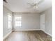 Spacious bedroom featuring new vinyl wood flooring, and natural light at 1671 Sandpiper Dr, Rock Hill, SC 29732