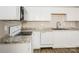 Kitchen featuring white cabinets, granite countertops, and stainless steel appliances at 1671 Sandpiper Dr, Rock Hill, SC 29732