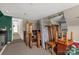 Spacious attic storage area, perfect for storing personal belongings with ample space for organization at 1853 Beach Ln, Heath Springs, SC 29058