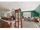 Versatile attic storage space or bonus room, offering ample possibilities for customization at 1853 Beach Ln, Heath Springs, SC 29058