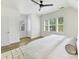 Light-filled bedroom with large windows, creating a bright and airy atmosphere at 1904 Lela Ave, Charlotte, NC 28208