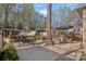 Outdoor entertaining area featuring a backyard patio with a gazebo and outdoor bar at 235 Stafford Estates Dr, Salisbury, NC 28146