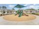The playground features slides, stairs, and is ready for neighborhood Gathering fun at 2893 Yeager Nw Dr, Concord, NC 28027
