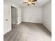 Bedroom with carpet flooring and a ceiling fan at 3155 Golden Dale Ln, Charlotte, NC 28262