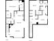 Detailed floor plan showcasing the layout of the entire house, including all rooms at 3155 Golden Dale Ln, Charlotte, NC 28262