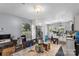 Spacious eat-in kitchen with stainless steel appliances, white cabinets, and natural light, perfect for Gathering meals at 3612 Winterfield Pl, Charlotte, NC 28205
