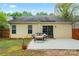 Backyard featuring a concrete patio ideal for outdoor seating and enjoyment at 4020 Brandie Glen Rd, Charlotte, NC 28269