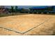 Outdoor sand volleyball court for community fun at 4924 Riverdale Dr, Charlotte, NC 28273