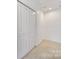 An empty bedroom shows the closet, neutral walls and carpet at 526 Hunters Dance Rd, Fort Mill, SC 29708