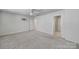 Bright carpeted bedroom with ceiling fan and ensuite bathroom at 526 Hunters Dance Rd, Fort Mill, SC 29708