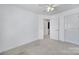 Neutral bedroom with ensuite bath and carpet flooring at 526 Hunters Dance Rd, Fort Mill, SC 29708