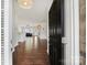 Bright and open entryway with hardwood floors, leading to a spacious living area at 526 Hunters Dance Rd, Fort Mill, SC 29708