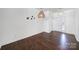 Bright living room with modern lighting fixtures and hardwood floors at 526 Hunters Dance Rd, Fort Mill, SC 29708