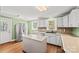 Modern kitchen equipped with stainless steel appliances and ample counter space at 61 Brown Sw St, Concord, NC 28027
