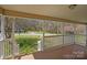 Covered porch provides beautiful views and a relaxing outdoor space at 61 Brown Sw St, Concord, NC 28027